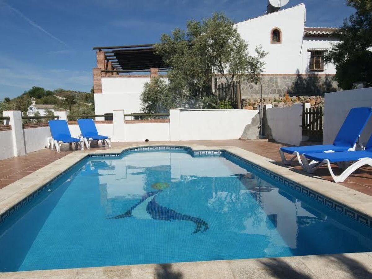 Villa Godoy, maison 6 pers. avec piscine à Frigiliana - Photo 1