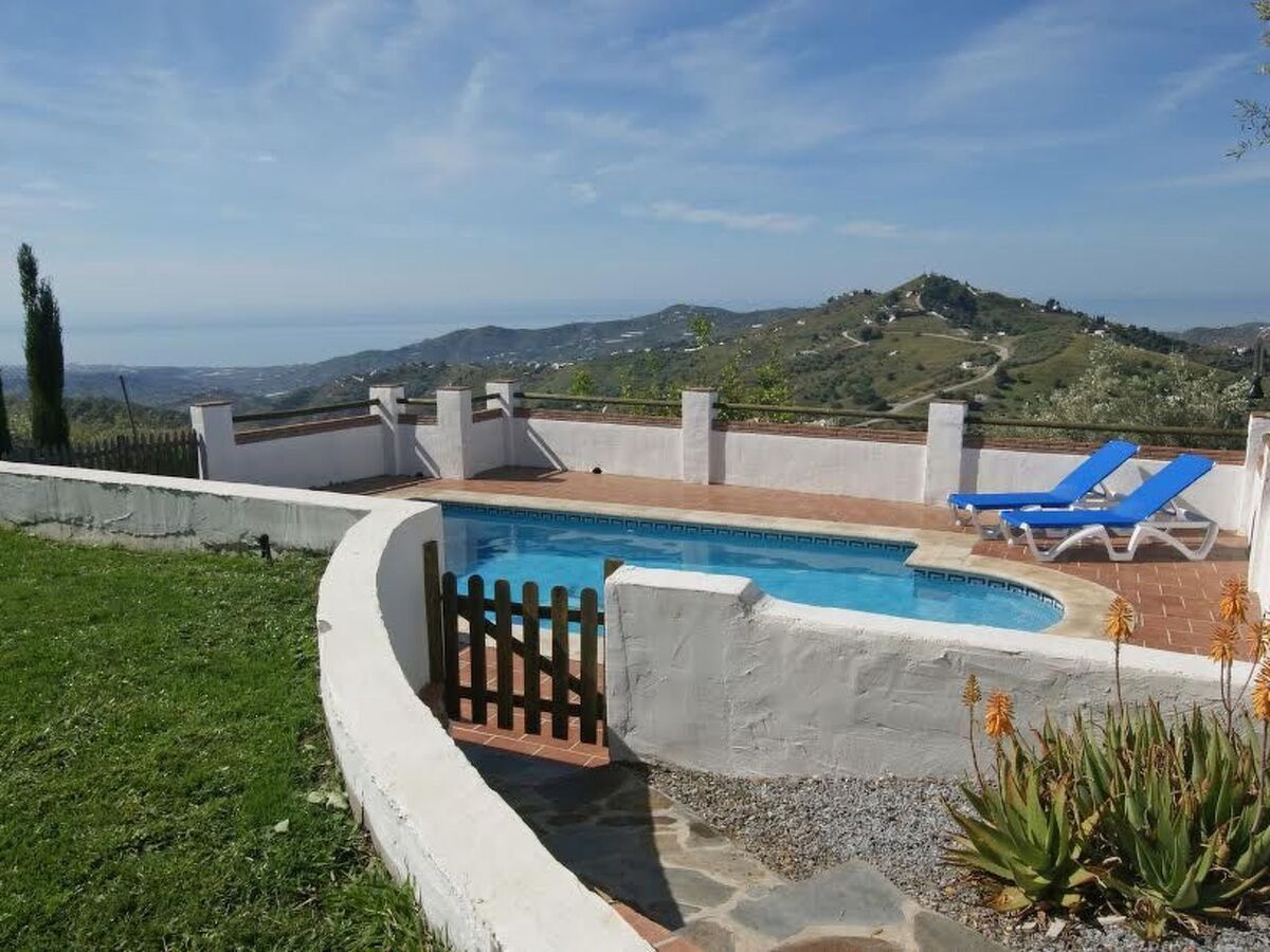 Villa Godoy, maison 6 pers. avec piscine à Frigiliana - Photo 14