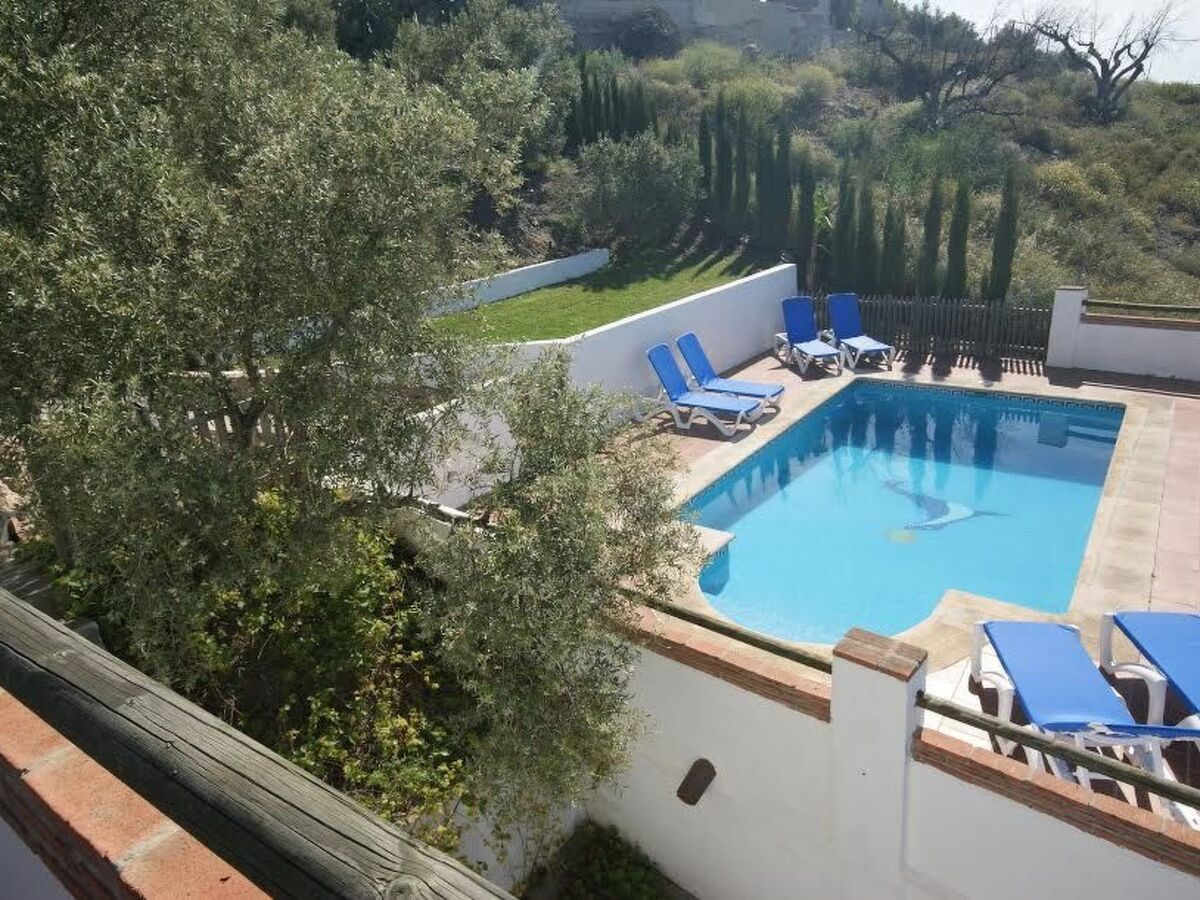 Villa Godoy, maison 6 pers. avec piscine à Frigiliana - Photo 15