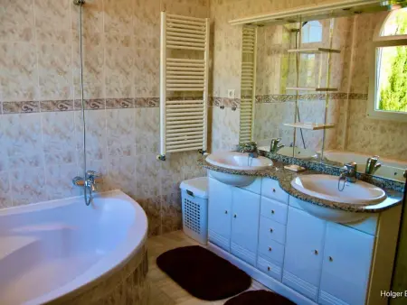 Villa Axarquia à Moclinejo, vue mer et piscine chauffée - Photo 4