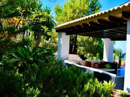 Villa Axarquia à Moclinejo, vue mer et piscine chauffée - Photo 6
