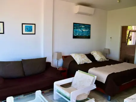 Villa Axarquia à Moclinejo, vue mer et piscine chauffée - Photo 16