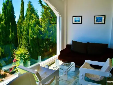 Villa Axarquia à Moclinejo, vue mer et piscine chauffée - Photo 19