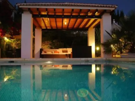 Villa Axarquia à Moclinejo, vue mer et piscine chauffée - Photo 22