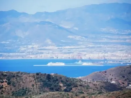 Villa Axarquia à Moclinejo, vue mer et piscine chauffée - Photo 33