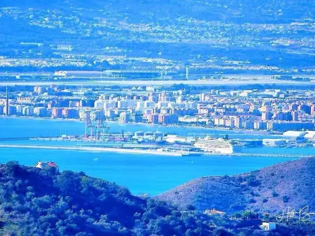 Villa Axarquia à Moclinejo, vue mer et piscine chauffée - Photo 34