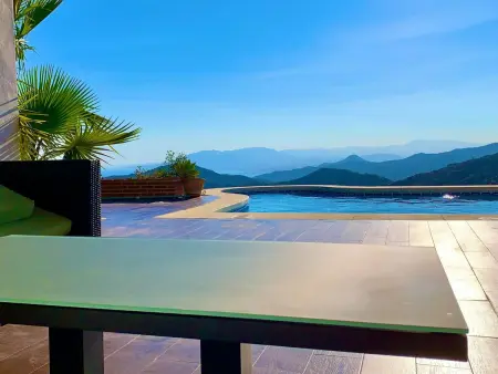 Villa Axarquia à Moclinejo, vue mer et piscine chauffée - Photo 41