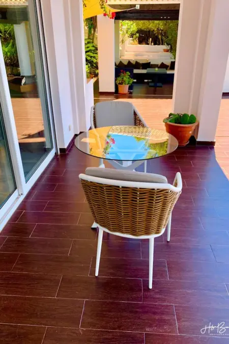 Villa Axarquia à Moclinejo, vue mer et piscine chauffée - Photo 42