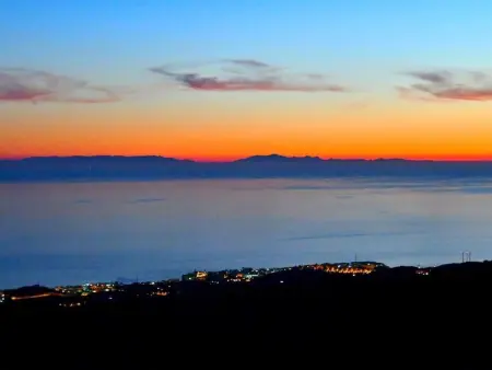 Villa Axarquia à Moclinejo, vue mer et piscine chauffée - Photo 43