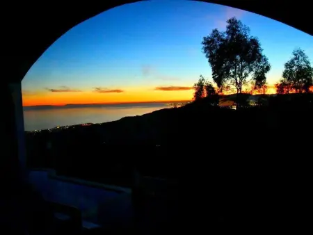 Villa Axarquia à Moclinejo, vue mer et piscine chauffée - Photo 44