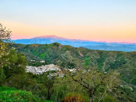 Villa Axarquia à Moclinejo, vue mer et piscine chauffée - Photo 47