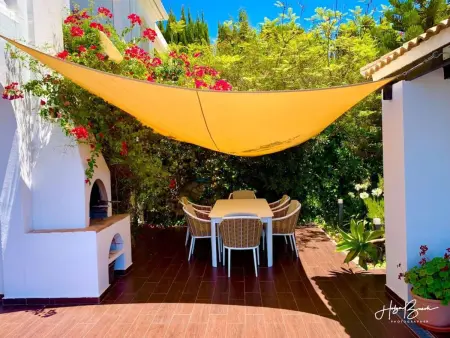 Villa Axarquia à Moclinejo, vue mer et piscine chauffée - Photo 50