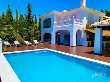 Villa Axarquia à Moclinejo, vue mer et piscine chauffée - Photo 54