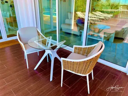 Villa Axarquia à Moclinejo, vue mer et piscine chauffée - Photo 57