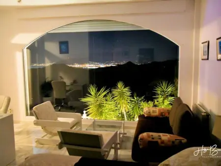 Villa Axarquia à Moclinejo, vue mer et piscine chauffée - Photo 63