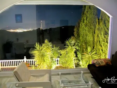 Villa Axarquia à Moclinejo, vue mer et piscine chauffée - Photo 65