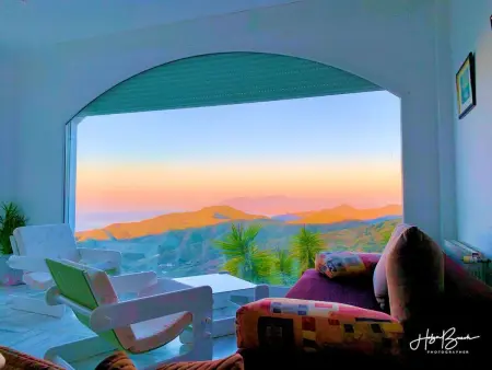 Villa Axarquia à Moclinejo, vue mer et piscine chauffée - Photo 68