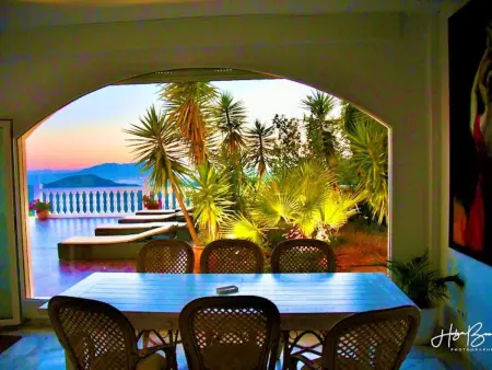 Villa Axarquia à Moclinejo, vue mer et piscine chauffée - Photo 71