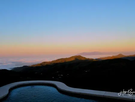 Villa Axarquia à Moclinejo, vue mer et piscine chauffée - Photo 78