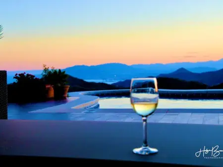 Villa Axarquia à Moclinejo, vue mer et piscine chauffée - Photo 79
