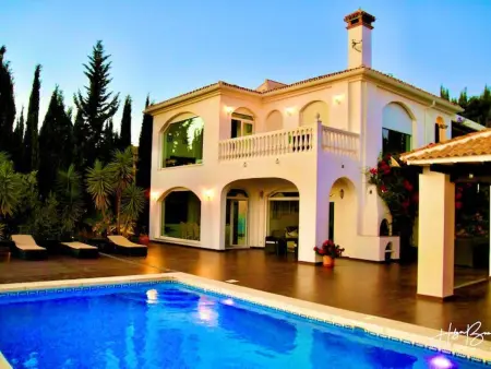 Villa Axarquia à Moclinejo, vue mer et piscine chauffée - Photo 81