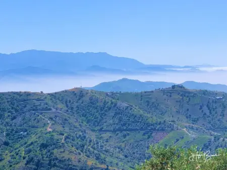 Villa Axarquia à Moclinejo, vue mer et piscine chauffée - Photo 86