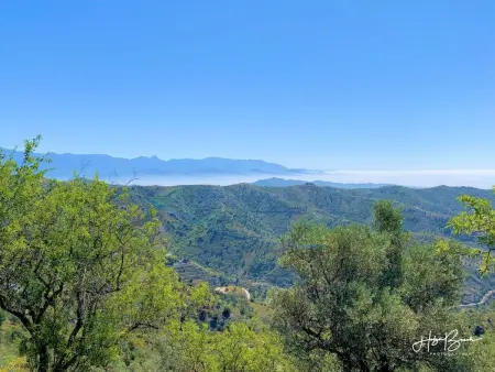 Villa Axarquia à Moclinejo, vue mer et piscine chauffée - Photo 88