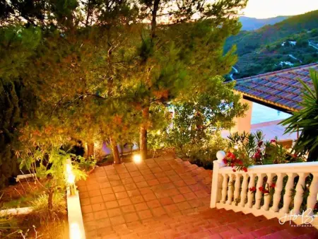 Villa Axarquia à Moclinejo, vue mer et piscine chauffée - Photo 89