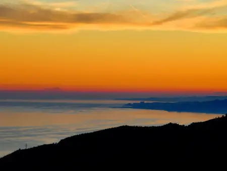 Villa Axarquia à Moclinejo, vue mer et piscine chauffée - Photo 92