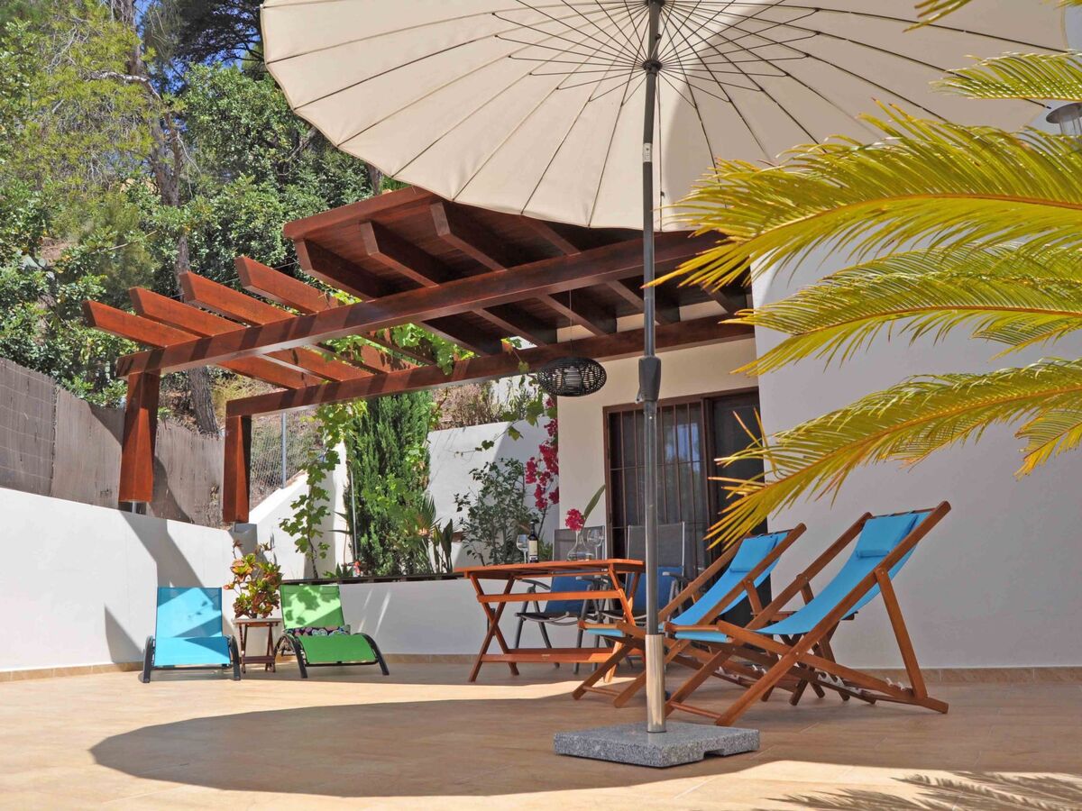 Casa Pinares : studio avec grande terrasse à Málaga - Photo 4