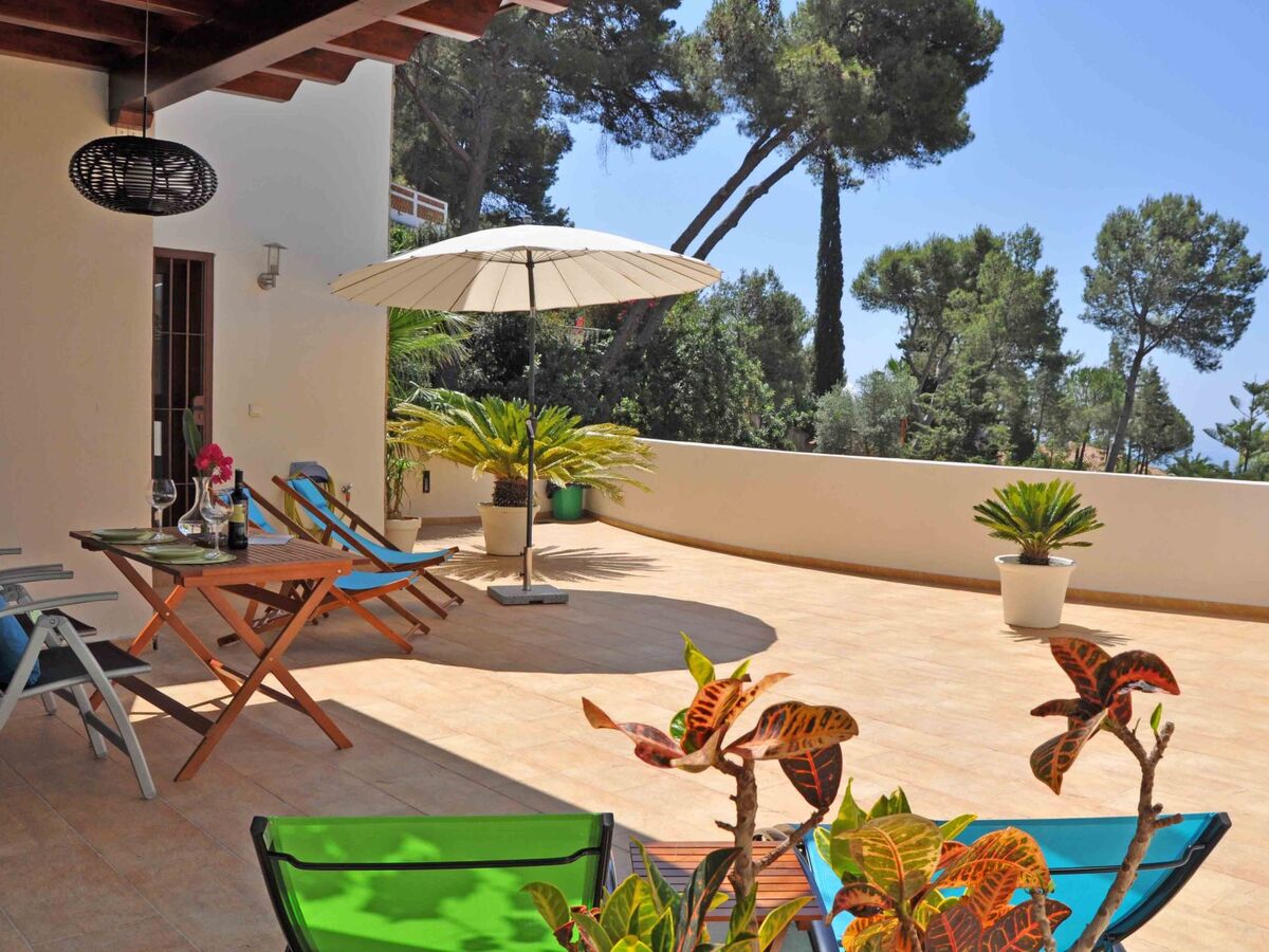 Casa Pinares : studio avec grande terrasse à Málaga - Photo 9