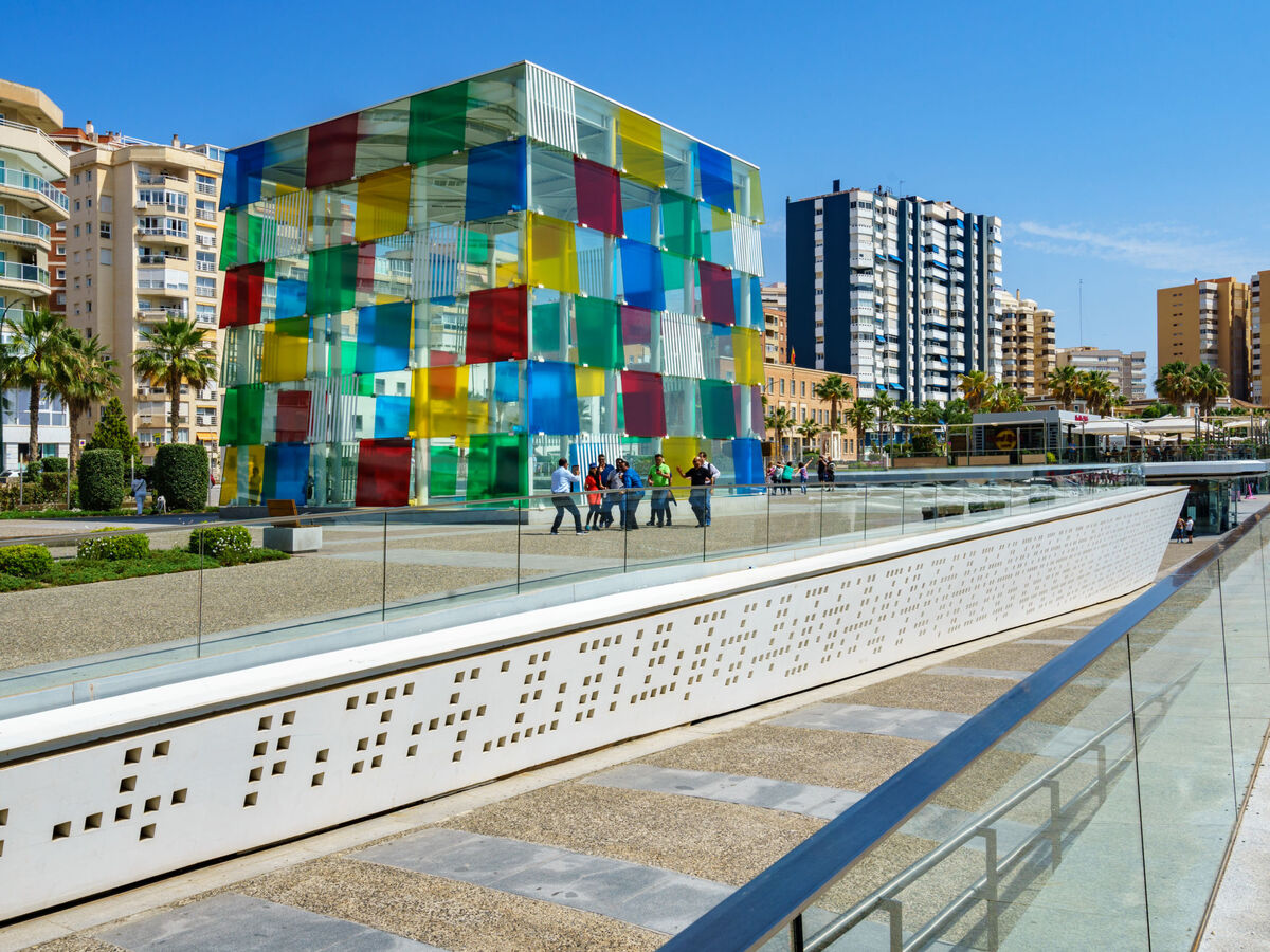 Casa Pinares : studio avec grande terrasse à Málaga - Photo 49