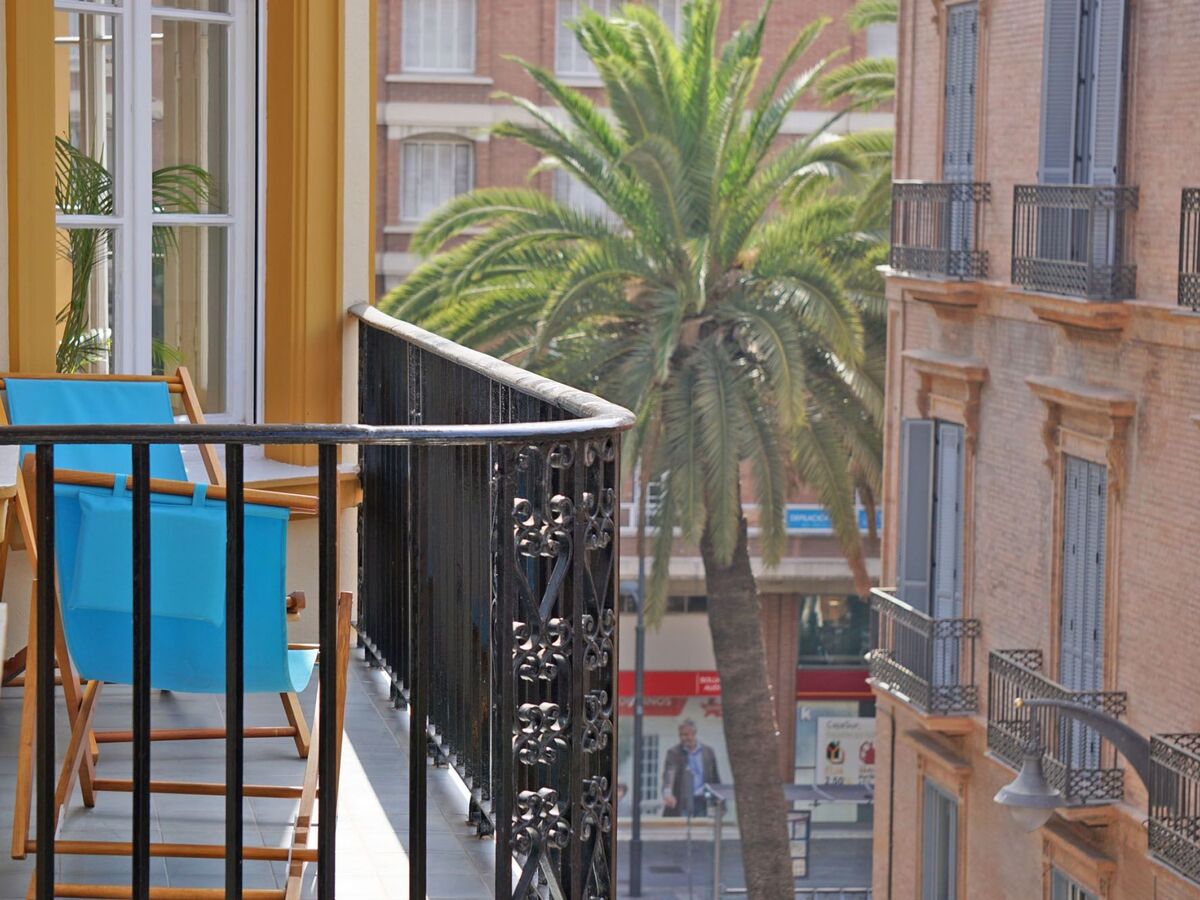 Appartement vue baie vitrée, 2 balcons | Málaga centre - Photo 2