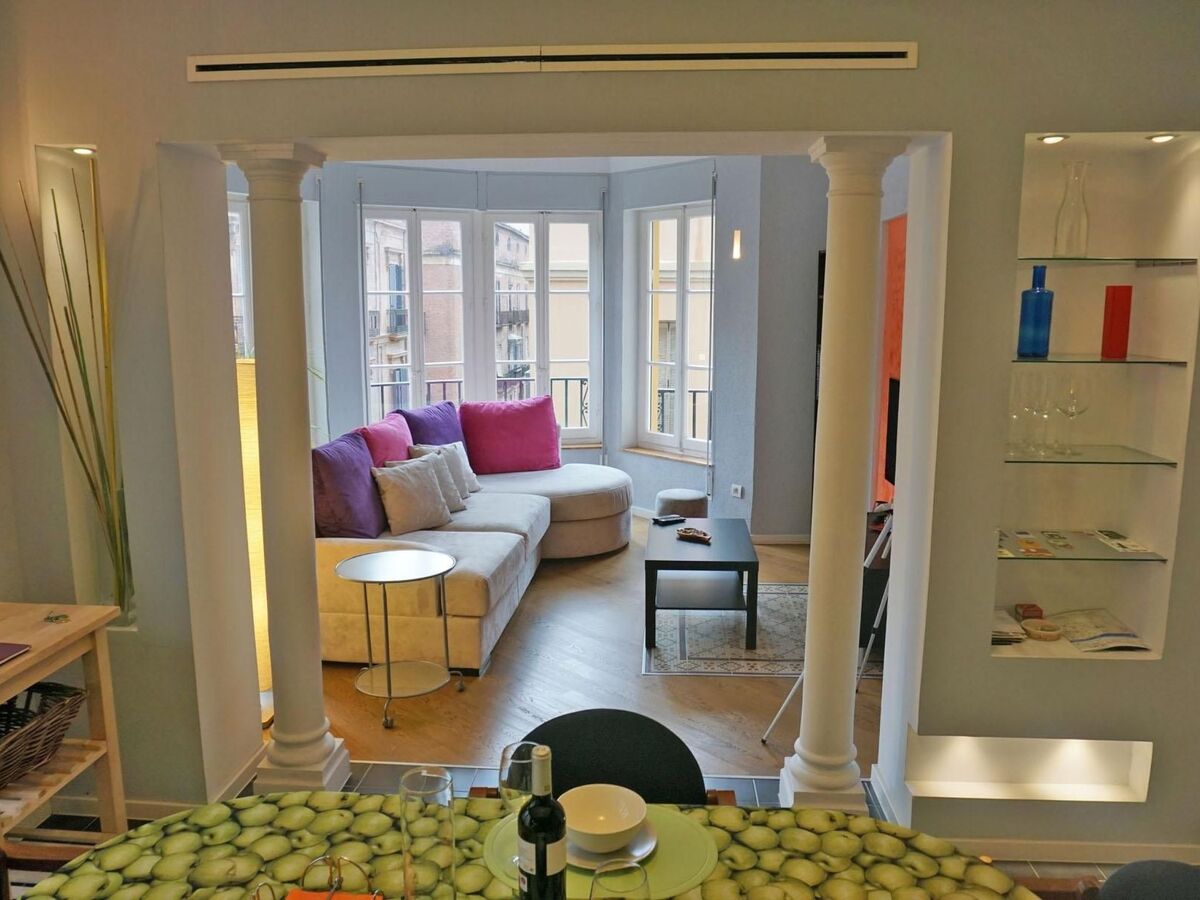 Appartement vue baie vitrée, 2 balcons | Málaga centre - Photo 9
