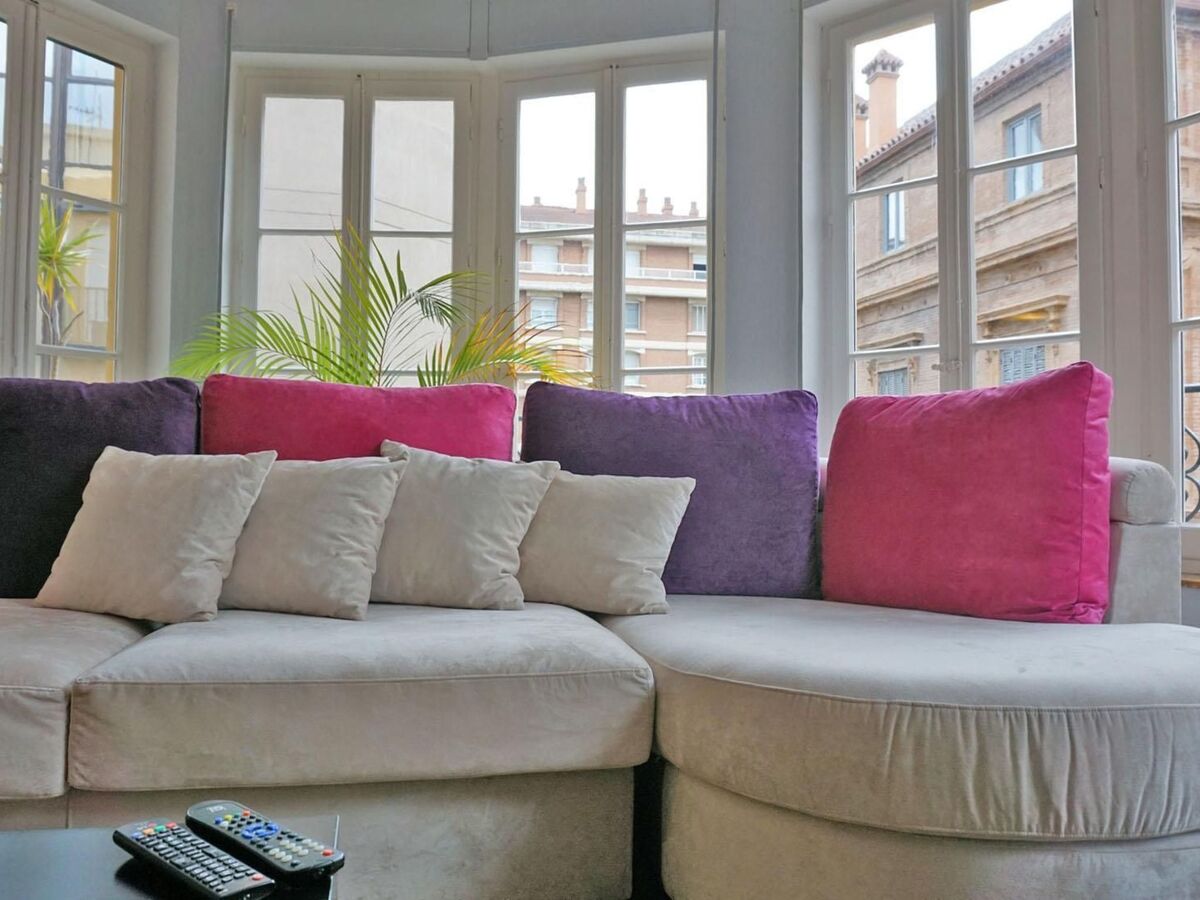 Appartement vue baie vitrée, 2 balcons | Málaga centre - Photo 11
