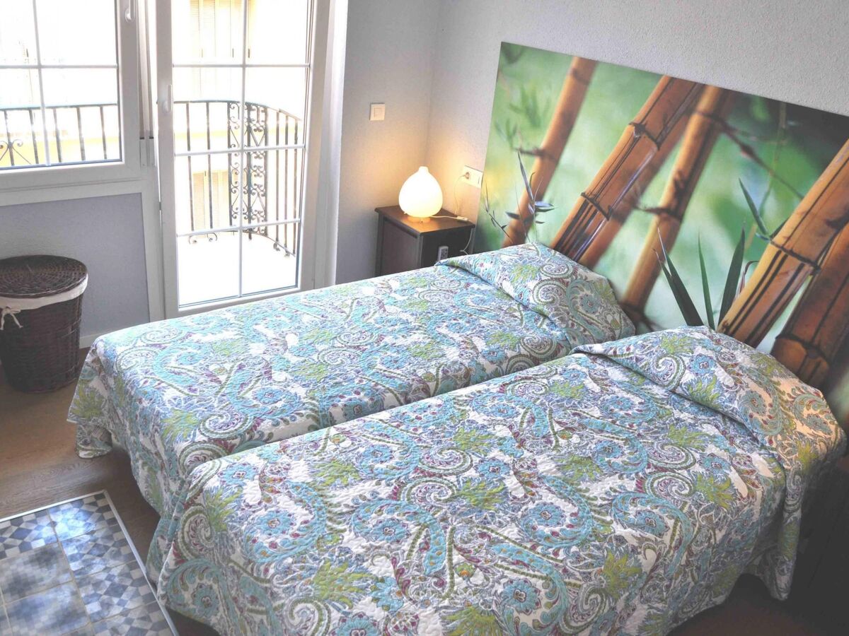 Appartement vue baie vitrée, 2 balcons | Málaga centre - Photo 12