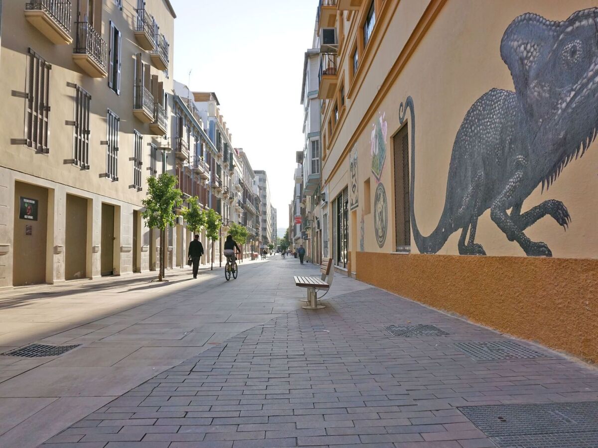 Appartement vue baie vitrée, 2 balcons | Málaga centre - Photo 17