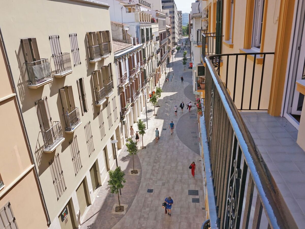 Appartement vue baie vitrée, 2 balcons | Málaga centre - Photo 18