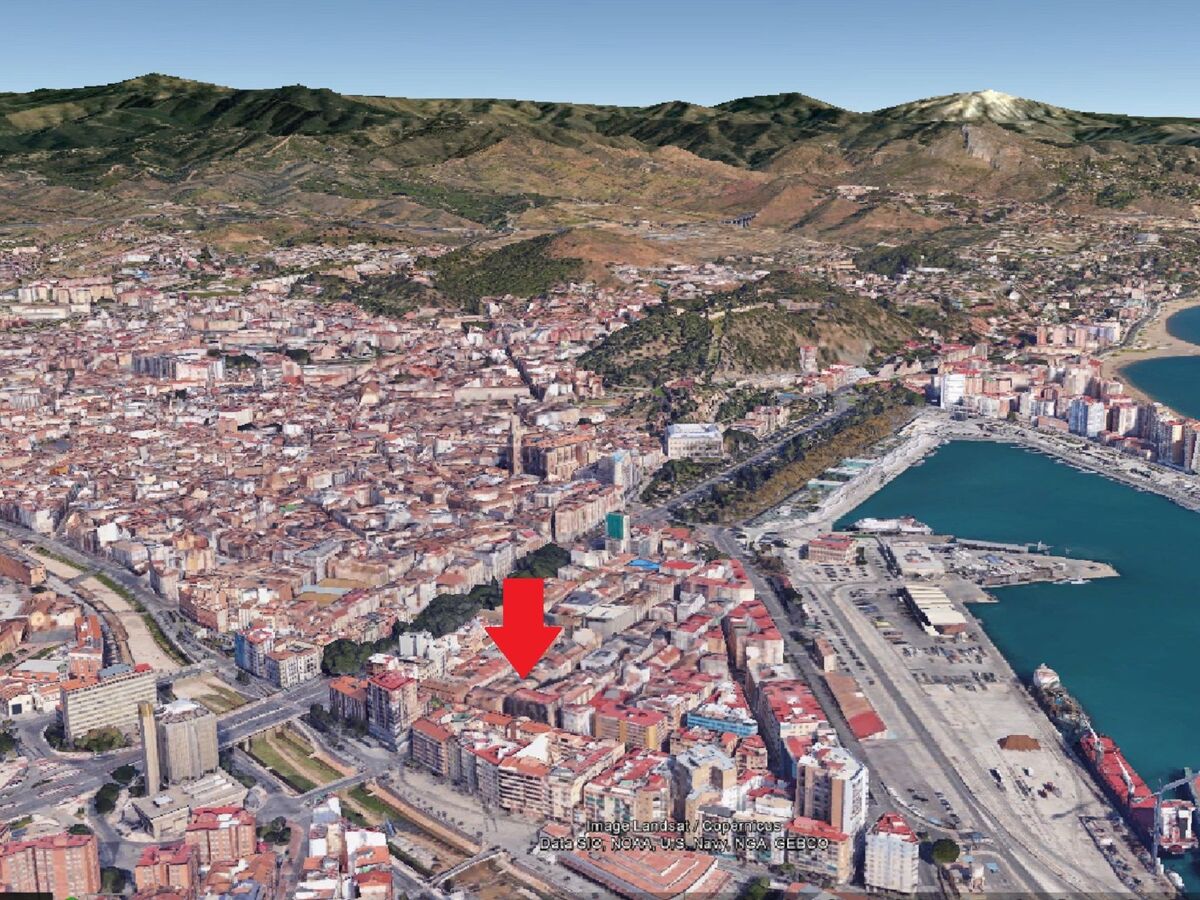 Appartement vue baie vitrée, 2 balcons | Málaga centre - Photo 22