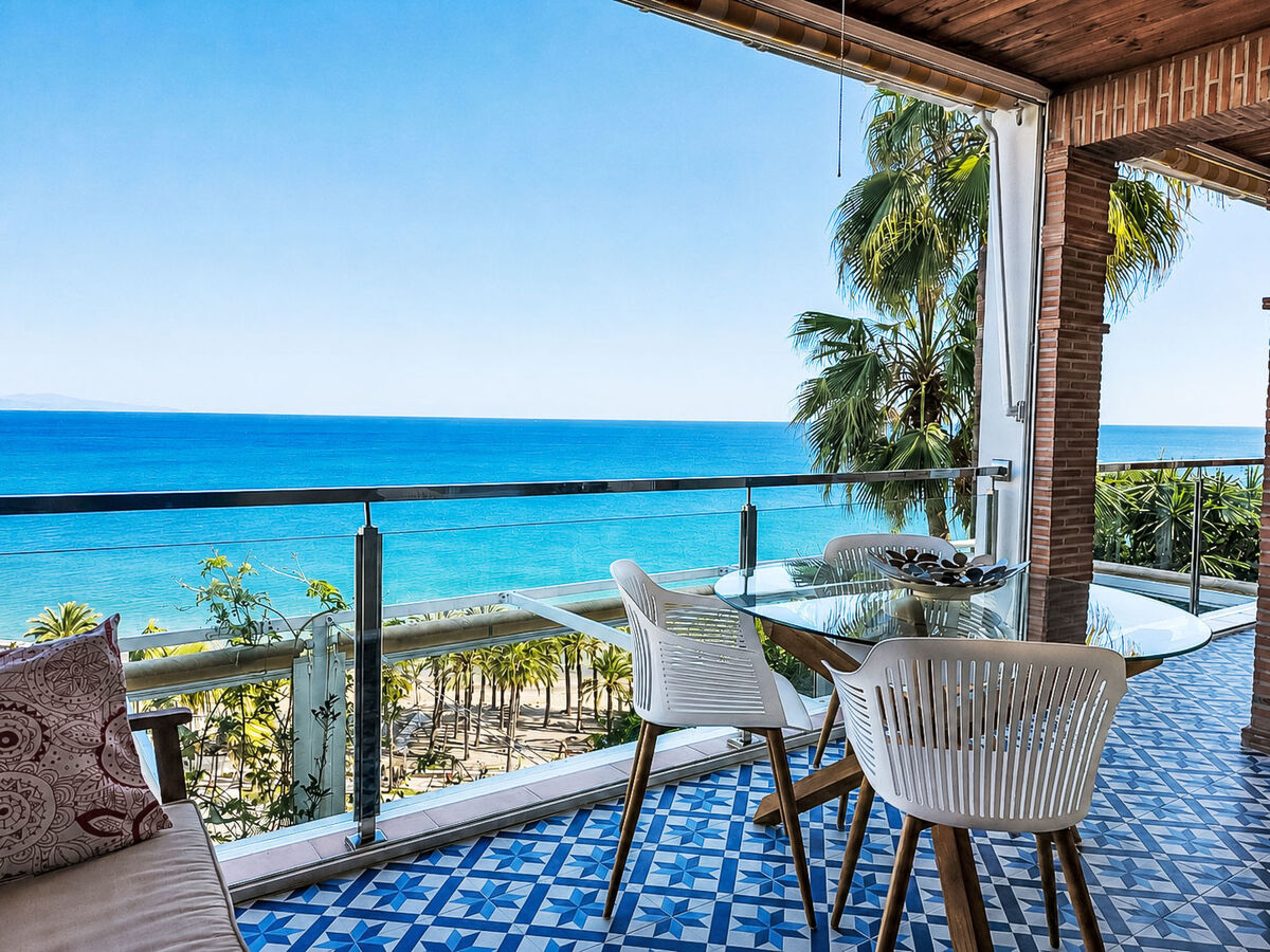 Appartement Torremolinos vue mer, 2 ch., accès plage privée - Photo 1