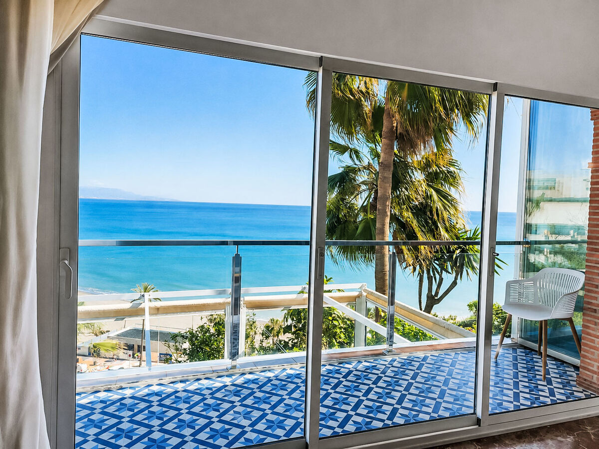 Appartement Torremolinos vue mer, 2 ch., accès plage privée - Photo 2