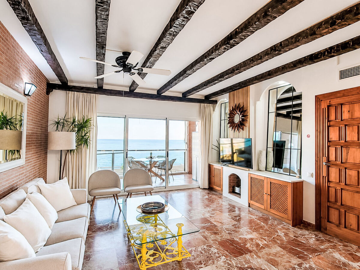 Appartement Torremolinos vue mer, 2 ch., accès plage privée - Photo 5