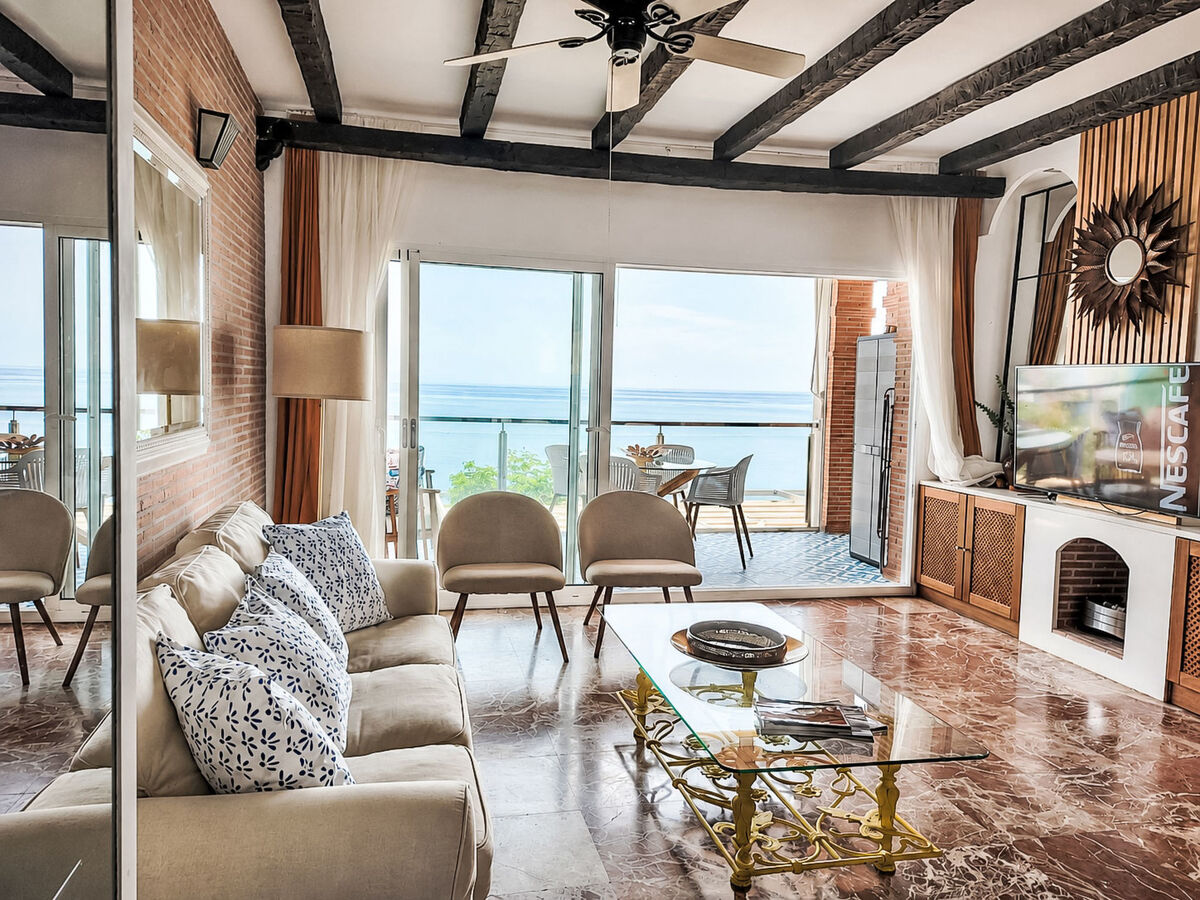 Appartement Torremolinos vue mer, 2 ch., accès plage privée - Photo 7