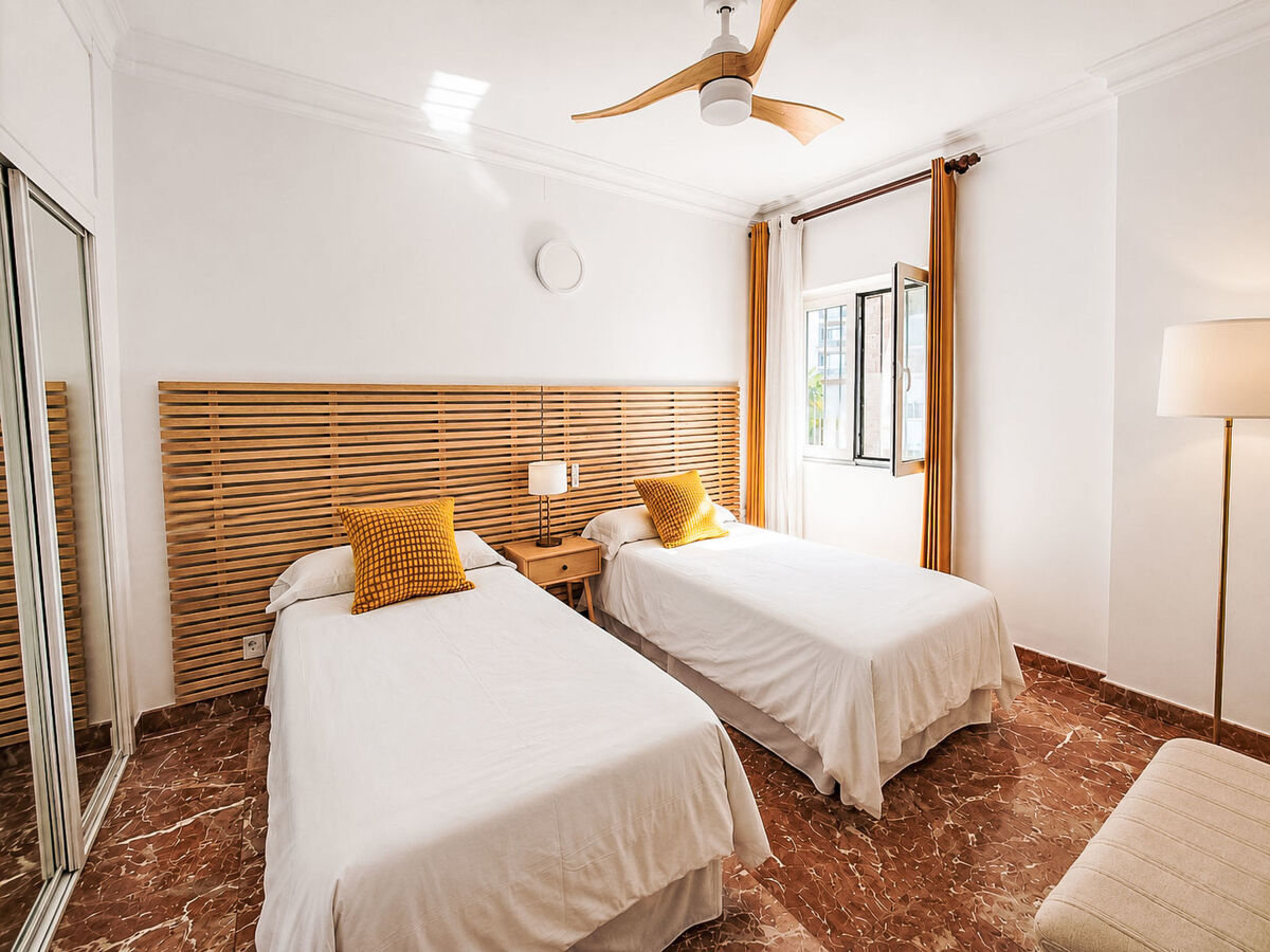 Appartement Torremolinos vue mer, 2 ch., accès plage privée - Photo 10