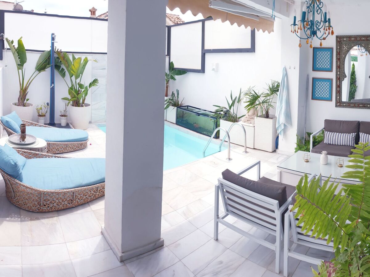 Maison Casa Marysol avec piscine privée à 700 m de la plage - Photo 4