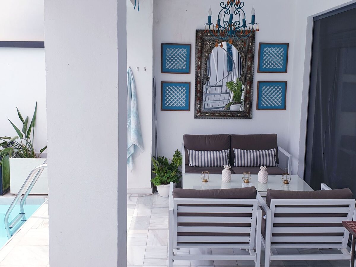 Maison Casa Marysol avec piscine privée à 700 m de la plage - Photo 5
