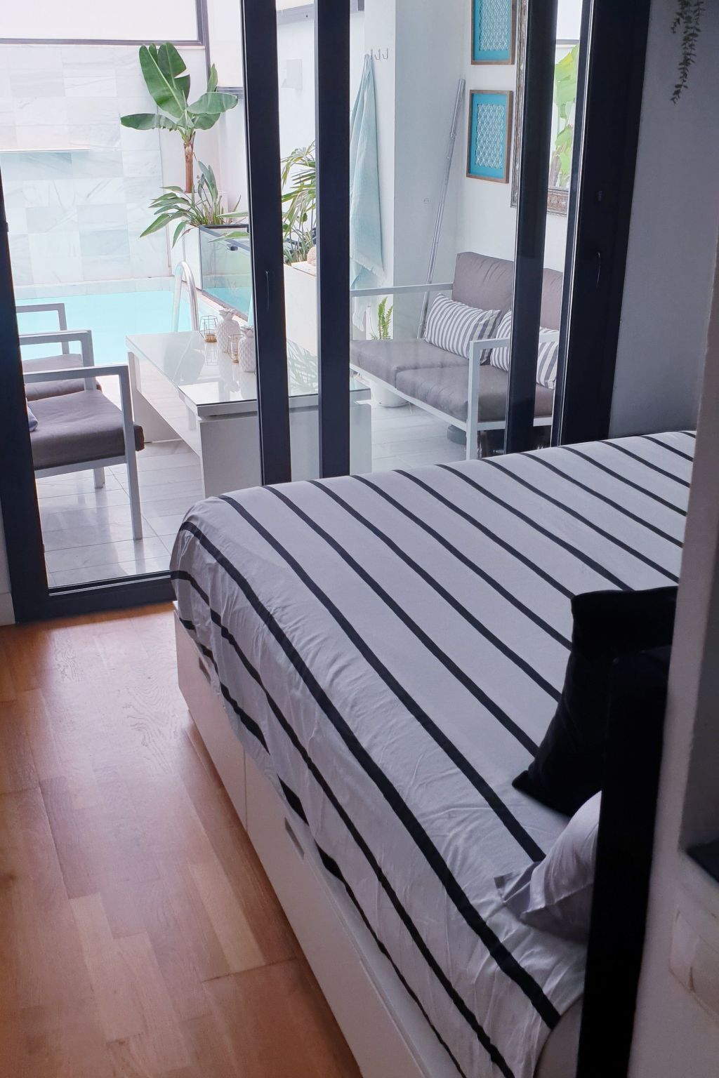 Maison Casa Marysol avec piscine privée à 700 m de la plage - Photo 9