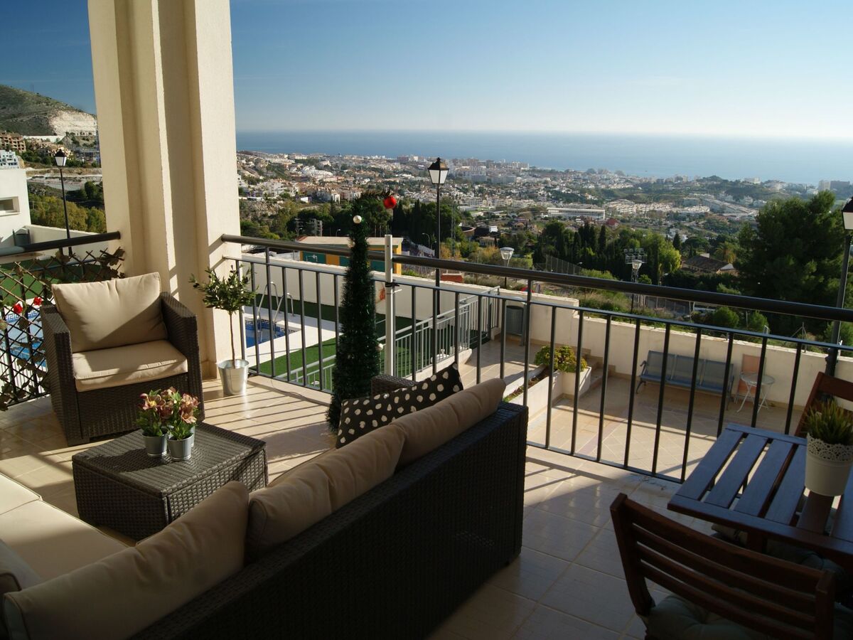 Appartement Casa JoCa Pueblo, vue mer à Benalmádena - Photo 4