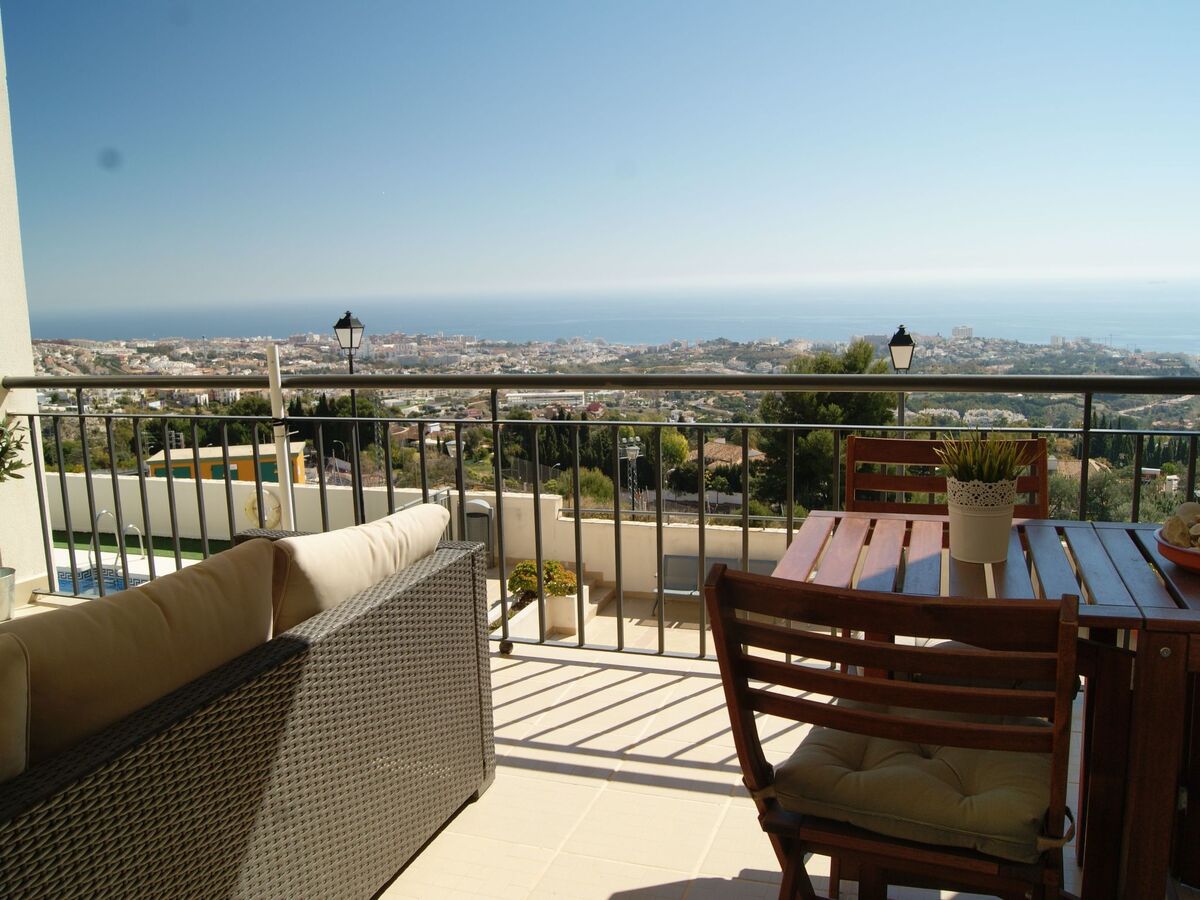 Appartement Casa JoCa Pueblo, vue mer à Benalmádena - Photo 13