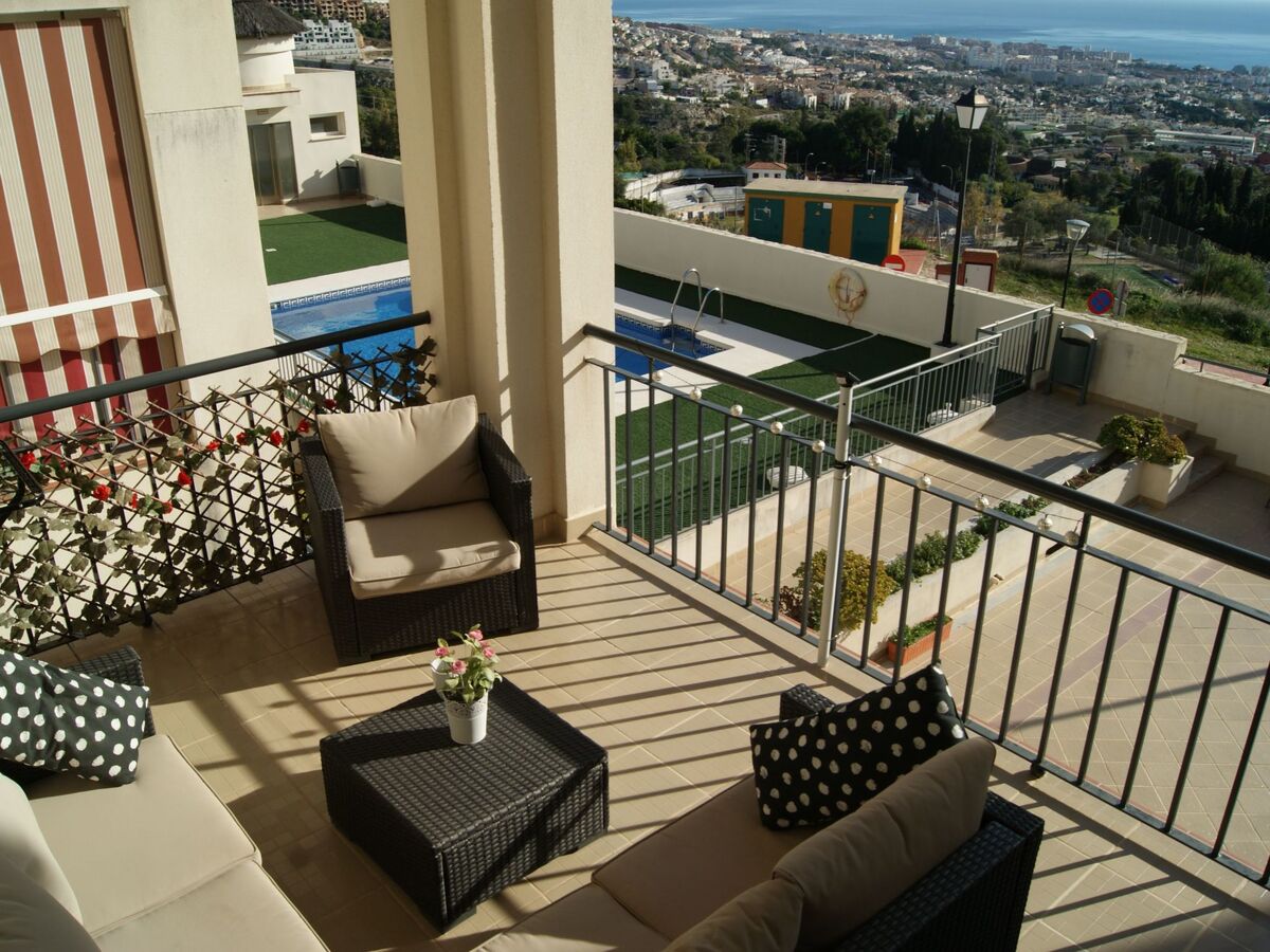 Appartement Casa JoCa Pueblo, vue mer à Benalmádena - Photo 25